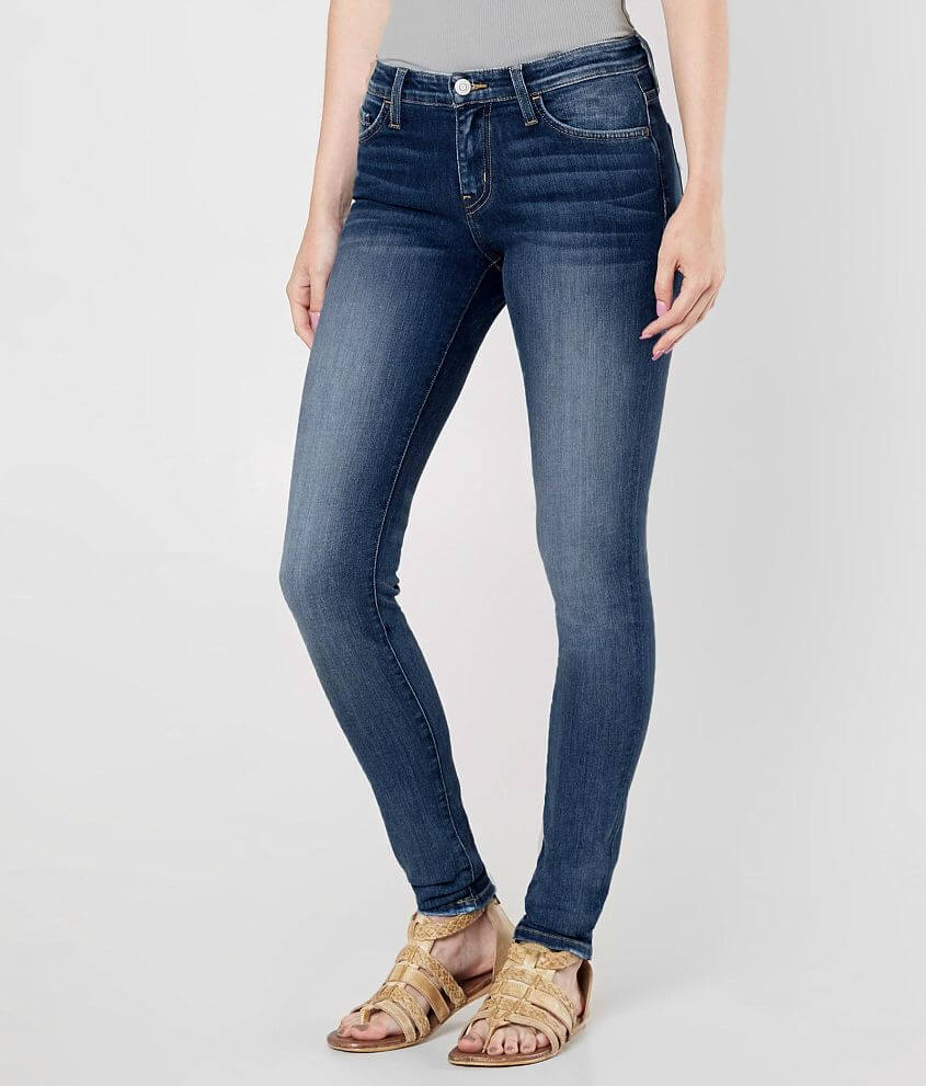 Flying Monkey Mid-Rise Skinny Stretch Jean front view