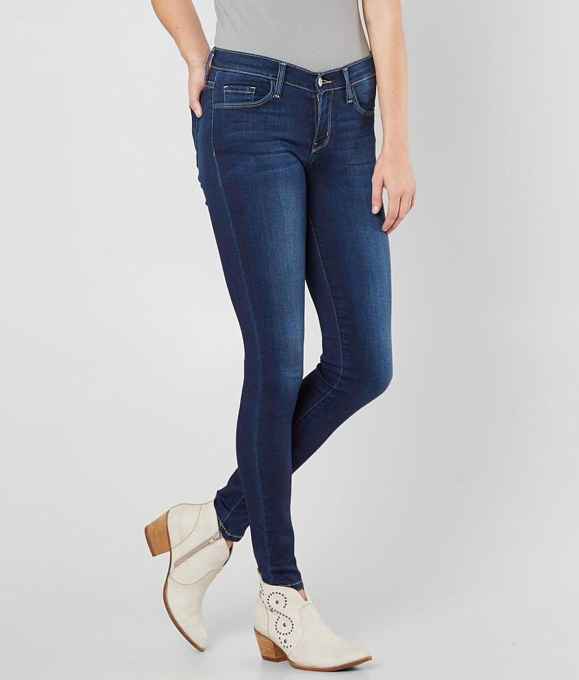 Flying Monkey Low Rise Skinny Stretch Jean front view