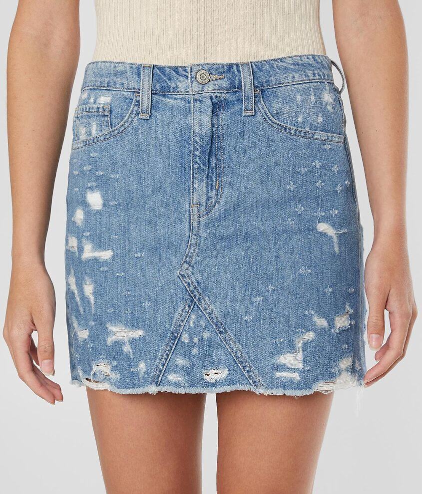 Flying Monkey High Rise Denim Skirt - Women's Skirts in Rush Hour | Buckle