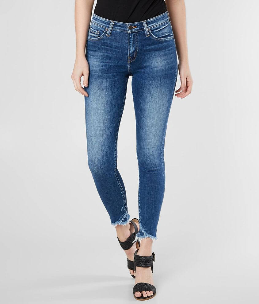 Flying Monkey Mid-Rise Ankle Skinny Stretch Jean front view