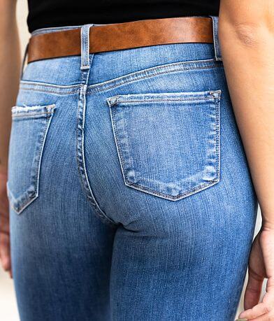 Flying Monkey Santa Monica Mid-Rise Flare Jean BACK_POCKET