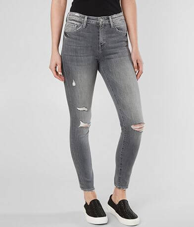 Flying Monkey High Rise Ankle Skinny Stretch Jean front view