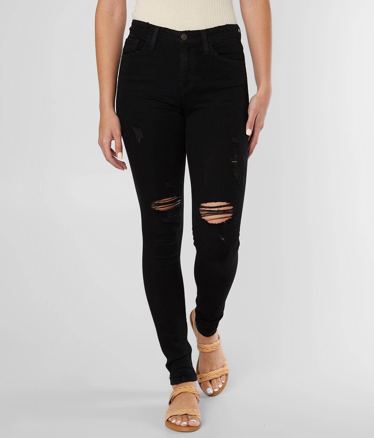 flying monkey black skinny jeans