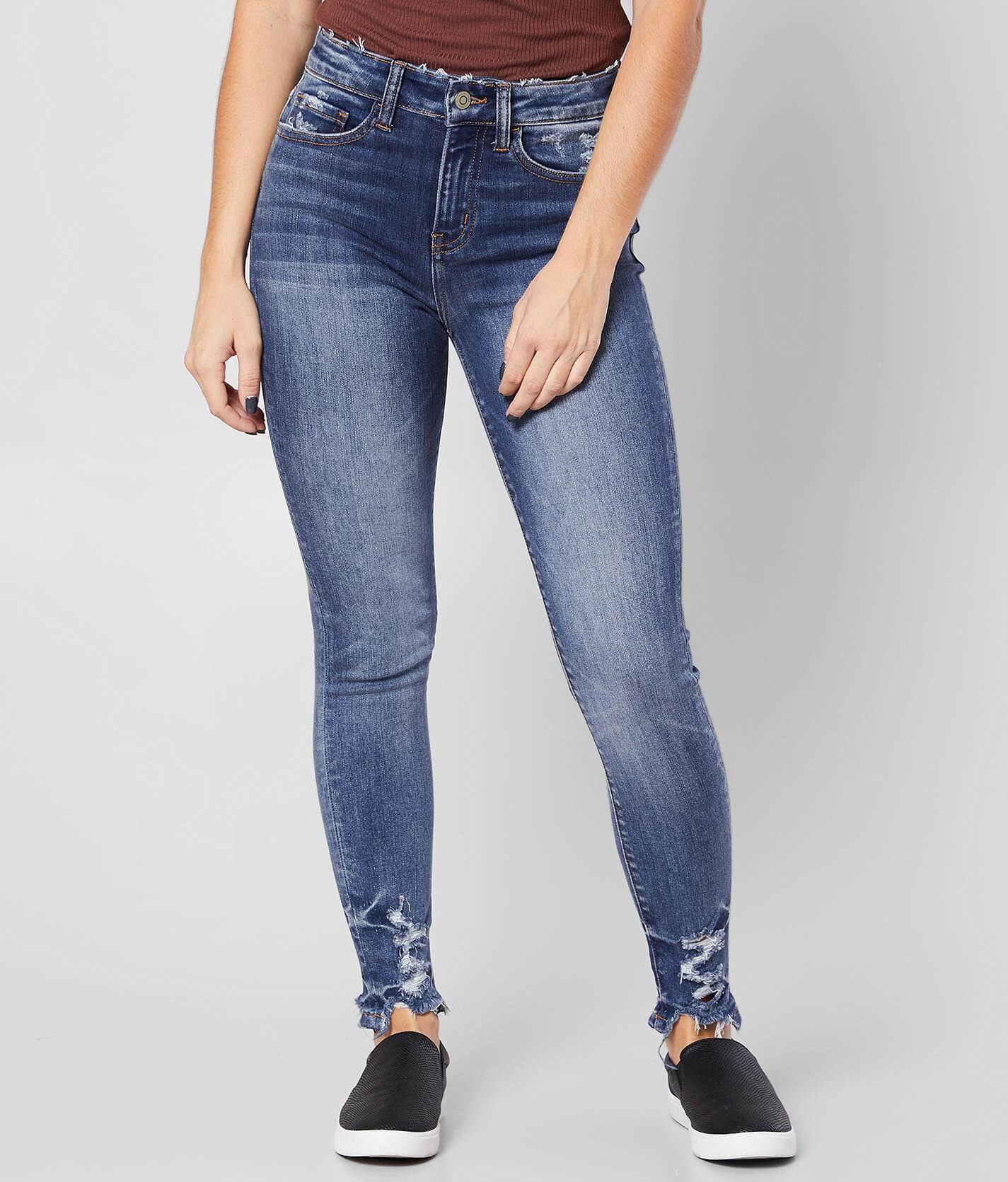 flying monkey high rise skinny jeans