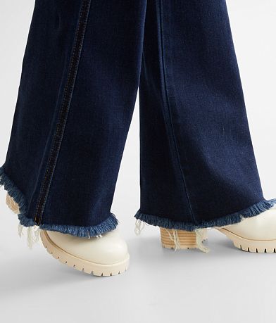 Flying Monkey Mid-Rise Flare Stretch Jean misc detail 1 view