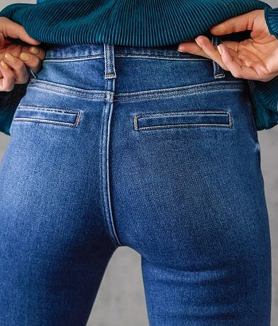 Flying Monkey High Rise Super Flare Stretch Jean BACK_POCKET