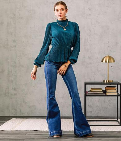 Flying Monkey High Rise Super Flare Stretch Jean MISC_DETAIL_2