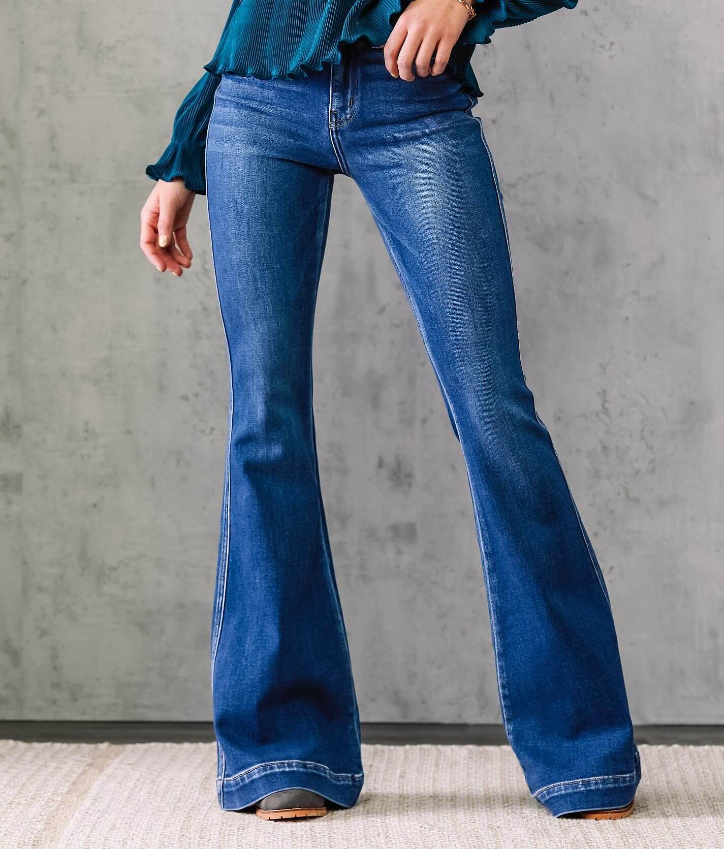 Super stretch sale flare jeans