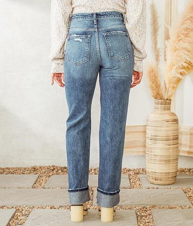 Flying Monkey Ultra High Rise Straight Jean back view