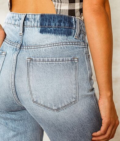 Flying Monkey Dad Jean back pocket view