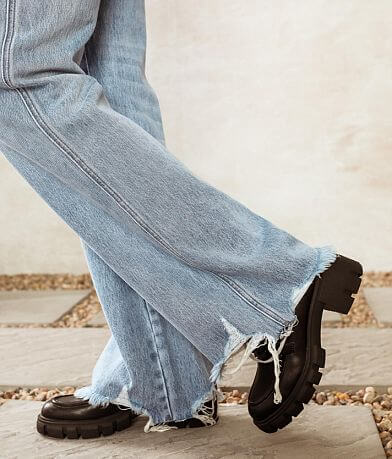 Flying Monkey Dad Jean misc detail 1 view