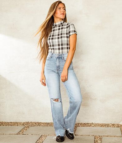 Flying Monkey Dad Jean misc detail 2 view