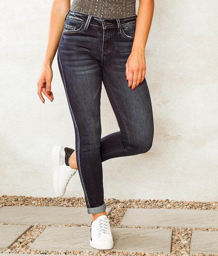 Cuffed 2024 skinny jeans