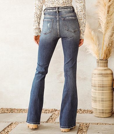 Flying Monkey High Rise Boot Stretch Jean BACK