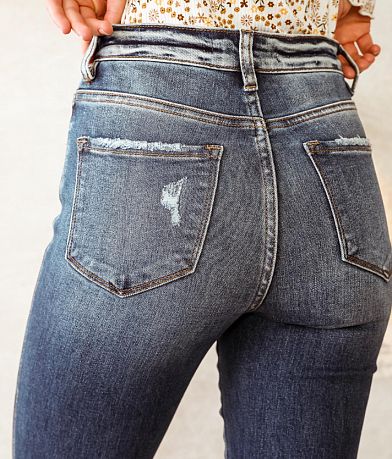 Flying Monkey High Rise Boot Stretch Jean BACK_POCKET