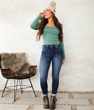 Flying Monkey High Rise Ankle Skinny Stretch Jean MISC_DETAIL_1