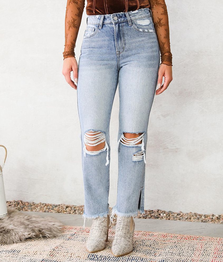 Flying Monkey Ultra High Rise Vintage Flare Jean - Women's Jeans