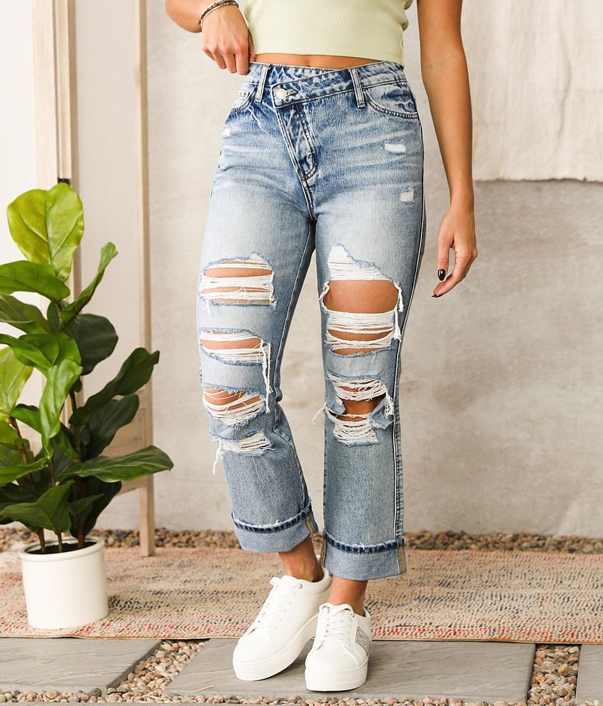 Ultra High Rise Straight Jean