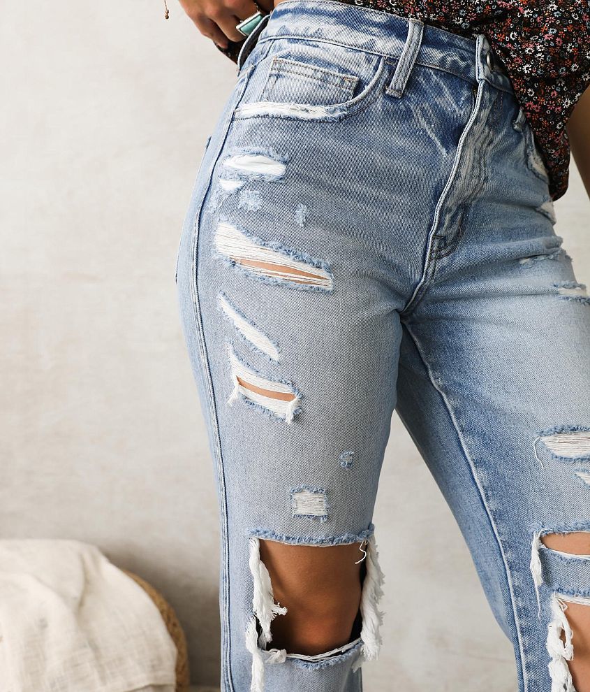 Ultra High Rise Straight Jean