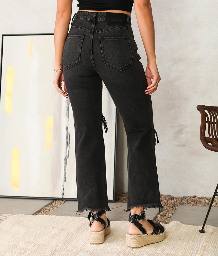 Ultra High Rise Straight Jean