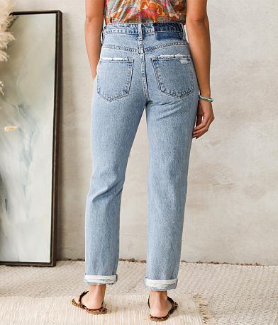 Flying Monkey Ultra High Rise Taper Jean BACK
