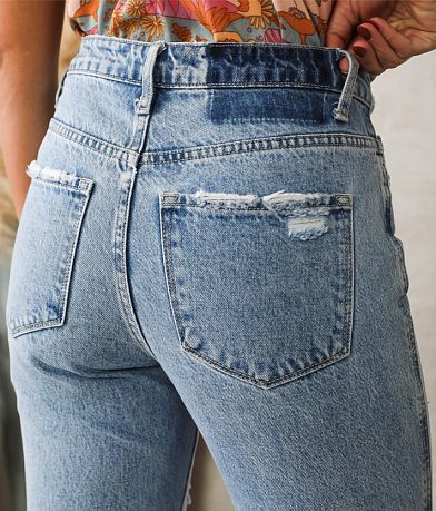 Flying Monkey Ultra High Rise Taper Jean BACK_POCKET
