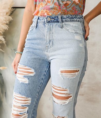 Flying Monkey Ultra High Rise Taper Jean MISC_DETAIL_1