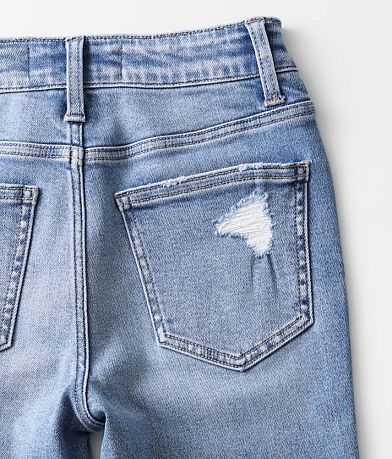 Flying Monkey Girls - High Rise Flare Stretch Jean BACK_POCKET