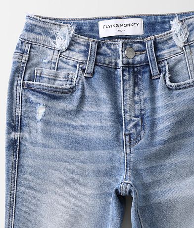 Flying Monkey Girls - High Rise Flare Stretch Jean MISC_DETAIL_1
