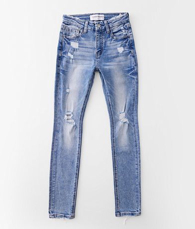 Flying Monkey Girls - High Rise Skinny Stretch Jean front view