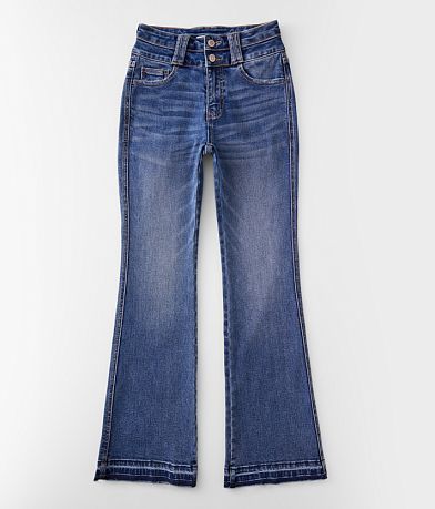 Flying Monkey Girls - High Rise Boot Stretch Jean front view