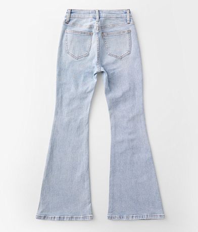 Flying Monkey Girls - High Rise Flare Stretch Jean back view