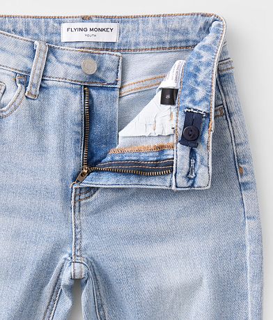Flying Monkey Girls - High Rise Flare Stretch Jean misc detail 1 view