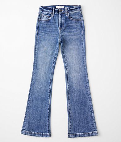 Girls - Miss Me Mid-Rise Boot Stretch Jean - Girl's Jeans in L251