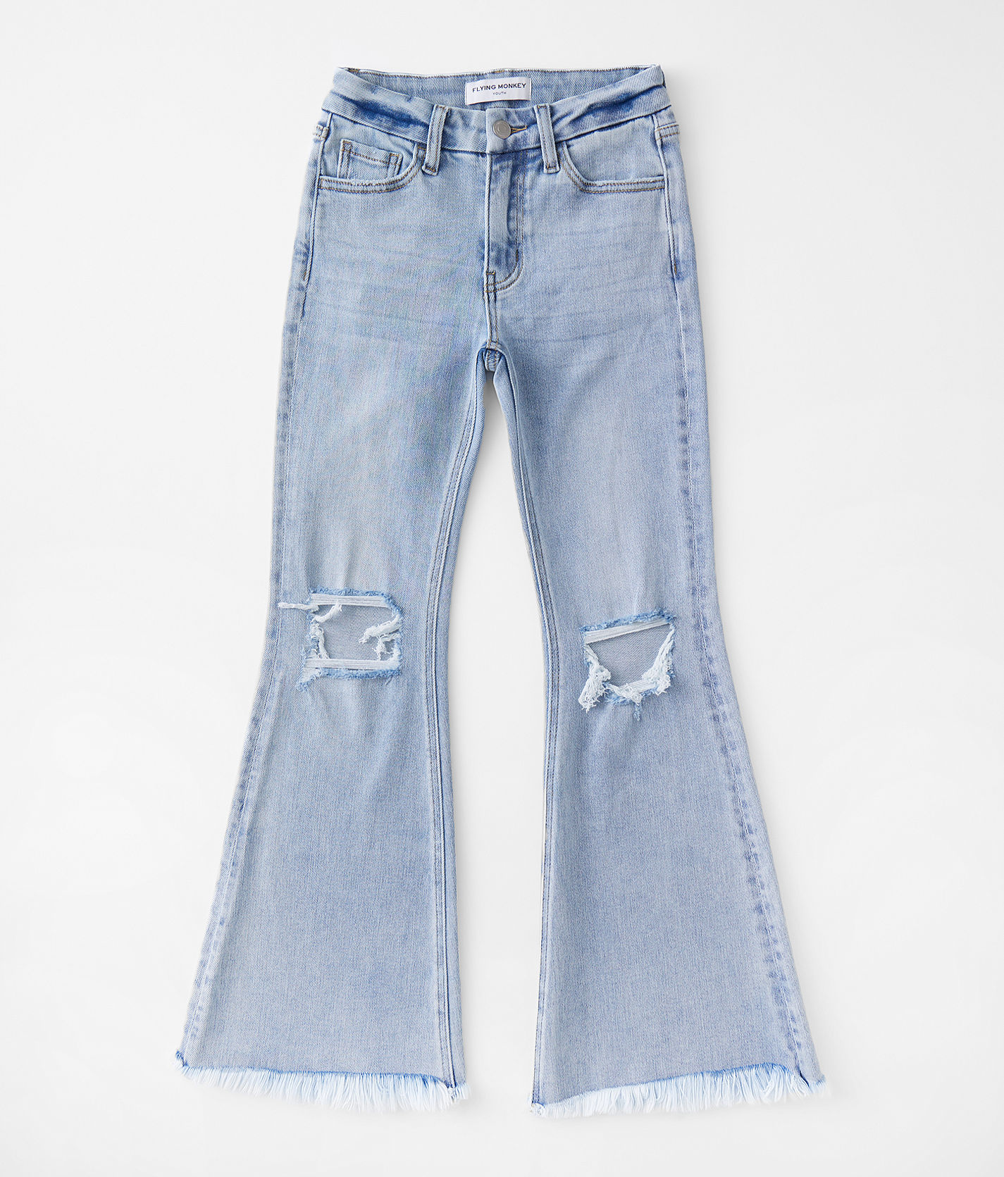 【HI FI FNK】Raf Belted Denim Trousers 1fcfaa9aa2a888bc5ed26dc971f29c