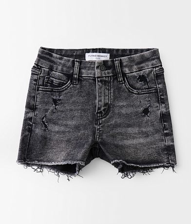 Flying Monkey Girls - Mid-Rise Stretch Short front view