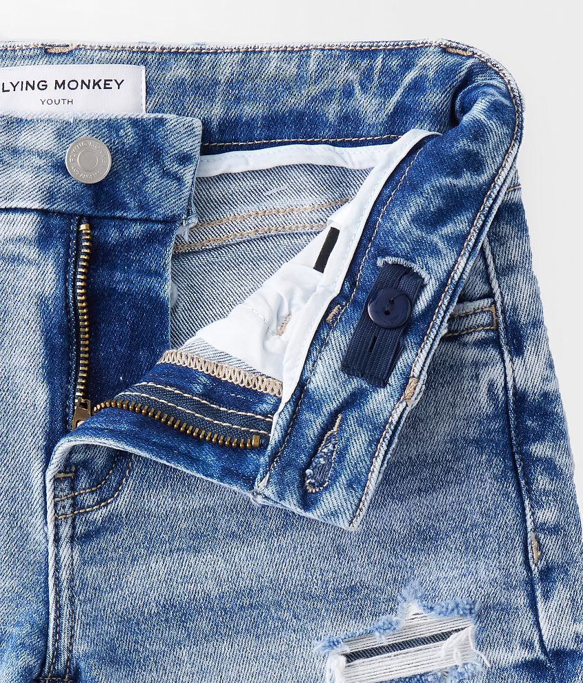 Girls - Mid-Rise Stretch Short