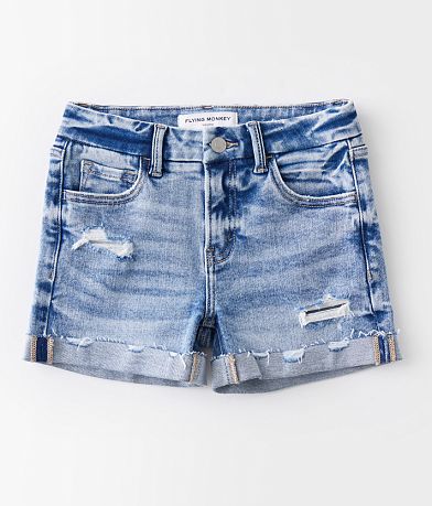 Flying Monkey Girls - Mid-Rise Stretch Short front view