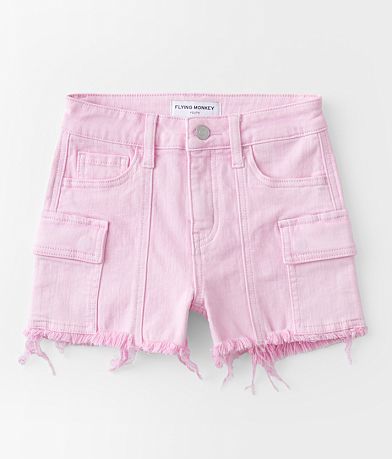 Flying Monkey Girls - Cargo Stretch Short front view