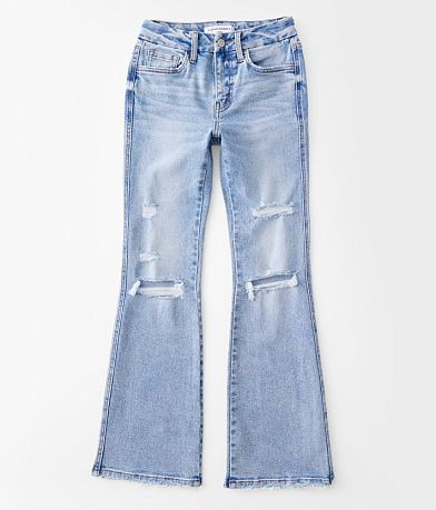 Flying Monkey Girls - High Rise Boot Stretch Jean front view
