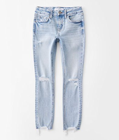 Flying Monkey Girls - Mid-Rise Ankle Skinny Stretch Jean front view