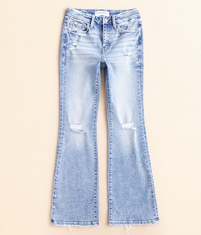 Flying Monkey Girls - High Rise Boot Stretch Jean front view