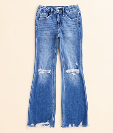Flying Monkey Girls - Mid-Rise Boot Stretch Jean front view