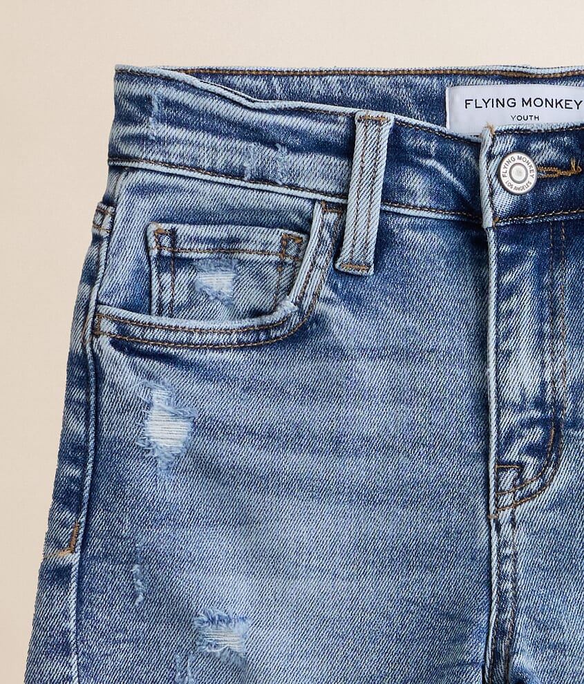 Girls - Flying Monkey High Rise Stretch Short