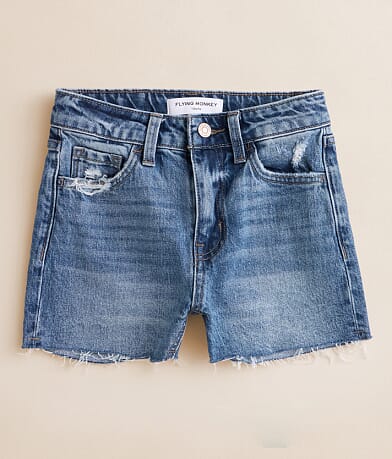 Flying Monkey Girls - High Rise Stretch Short front view
