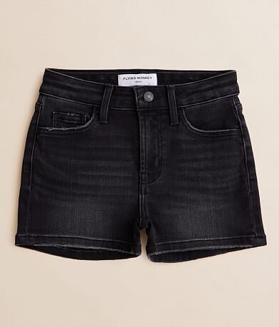 Flying Monkey Girls - High Rise Stretch Short front view