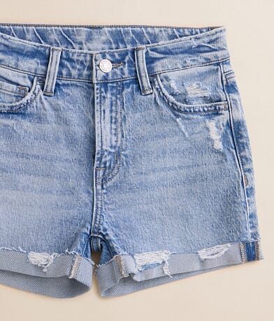 Flying Monkey Girls - High Rise Stretch Cuffed Short front view