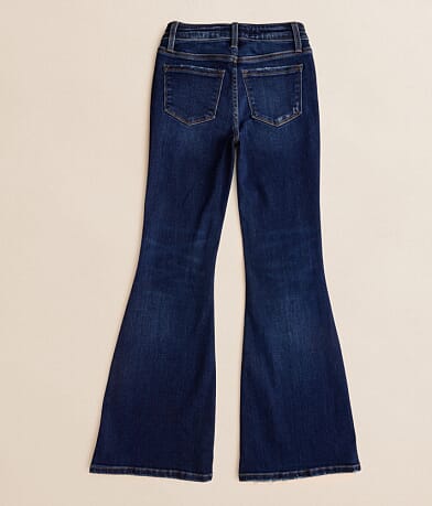 Girls - High Rise Flare Stretch Jean thumbnail 2