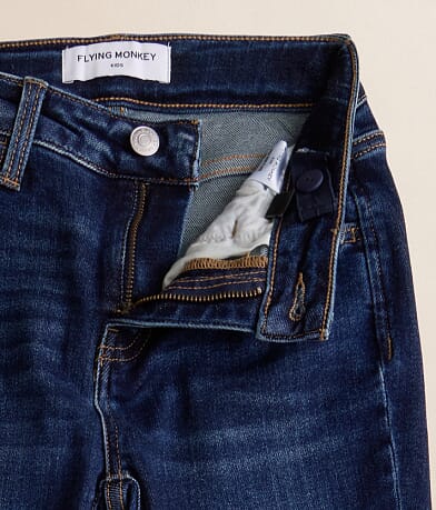 Girls - High Rise Flare Stretch Jean thumbnail 6