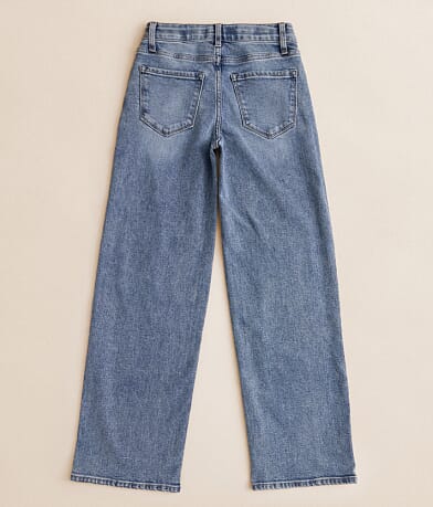 Girls - Mini Kris High Baggy Jean thumbnail 2